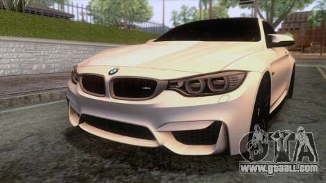 BMW M4 GTS High Quality for GTA San Andreas