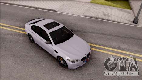 BMW M5 F10 M Performance for GTA San Andreas