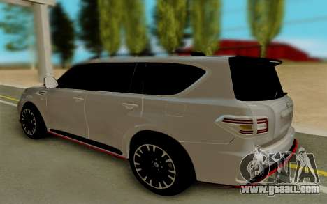 Nissan Patrol Nismo for GTA San Andreas