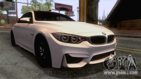 BMW M4 GTS High Quality for GTA San Andreas