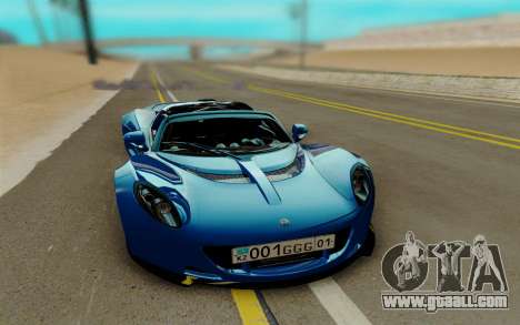 Hennessey Venom GT for GTA San Andreas