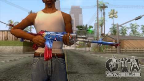 CrossFire AK-12 Assault Rifle v2 for GTA San Andreas