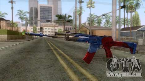 CrossFire AK-12 Assault Rifle v2 for GTA San Andreas