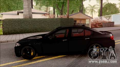 BMW M5 F10 Nighthawk for GTA San Andreas