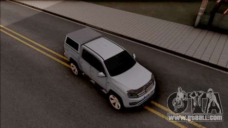 Izmir Volkswagen Amarok Auto for GTA San Andreas