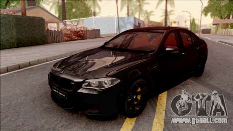 BMW M5 F10 Nighthawk for GTA San Andreas