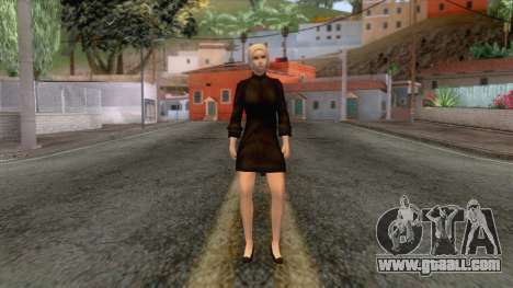 Female Sweater One Piece v1 for GTA San Andreas