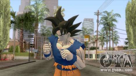 Goku Ultra Instinct Skin for GTA San Andreas