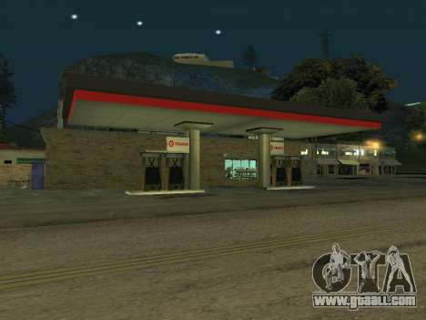 Texaco Gas Station for GTA San Andreas