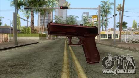 Glock 17 Original for GTA San Andreas