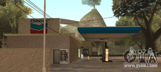 Chevron Gas Station for GTA San Andreas