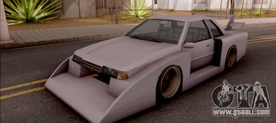 Previon Formula BETA for GTA San Andreas