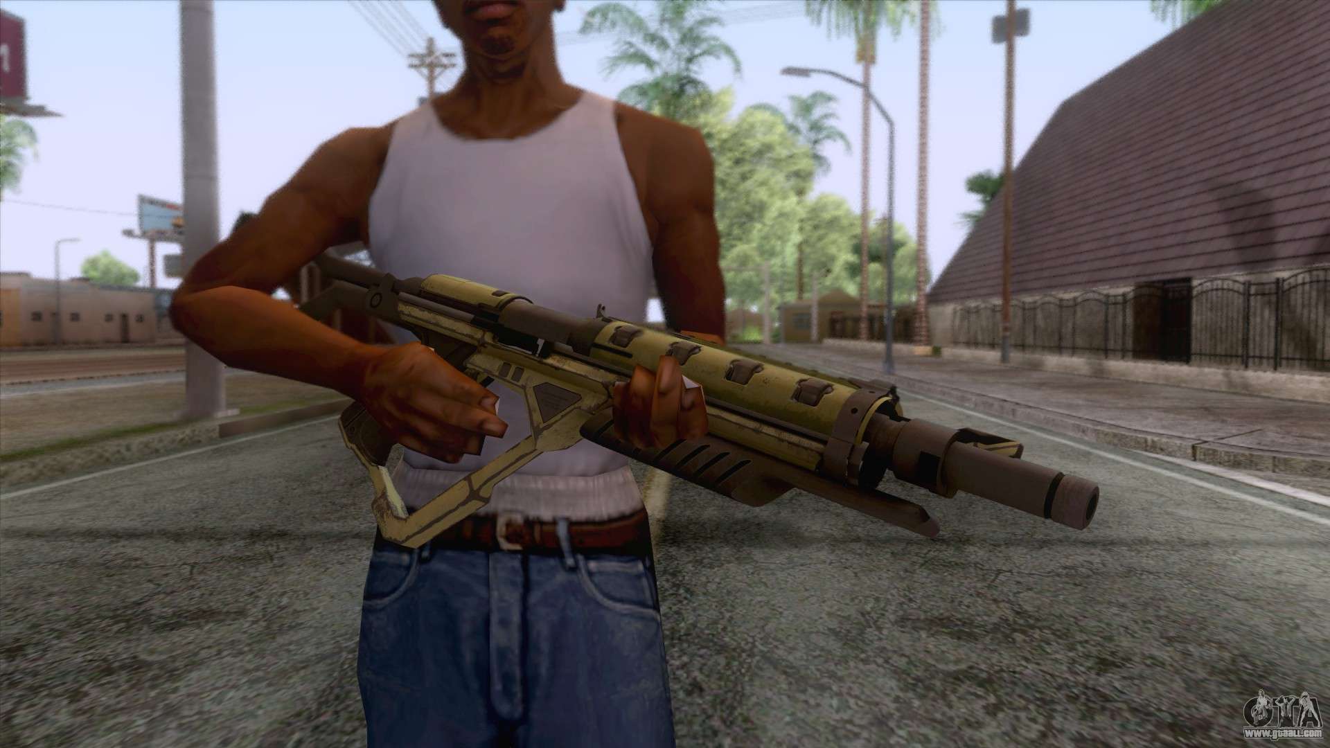 Evolve - Submachine Gun for GTA San Andreas