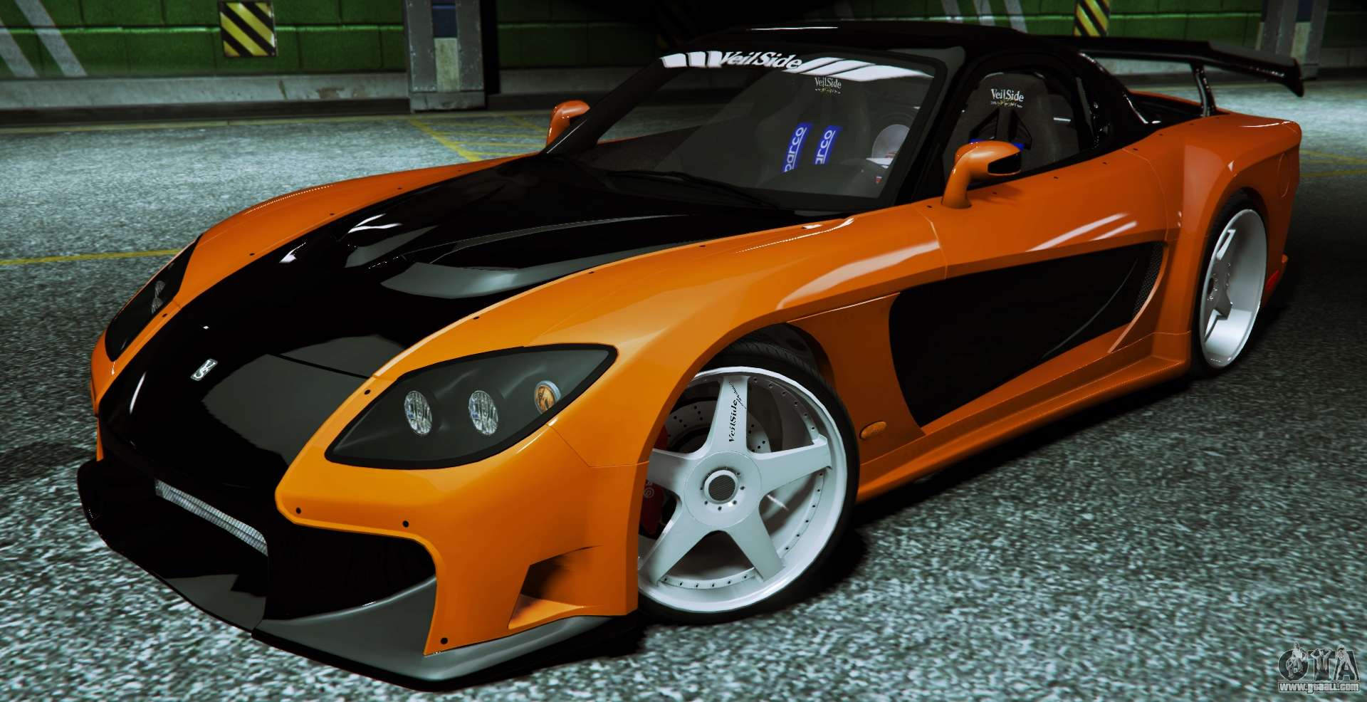 Mazda Rx 7 Veilside Fortune 1997 For Gta 5