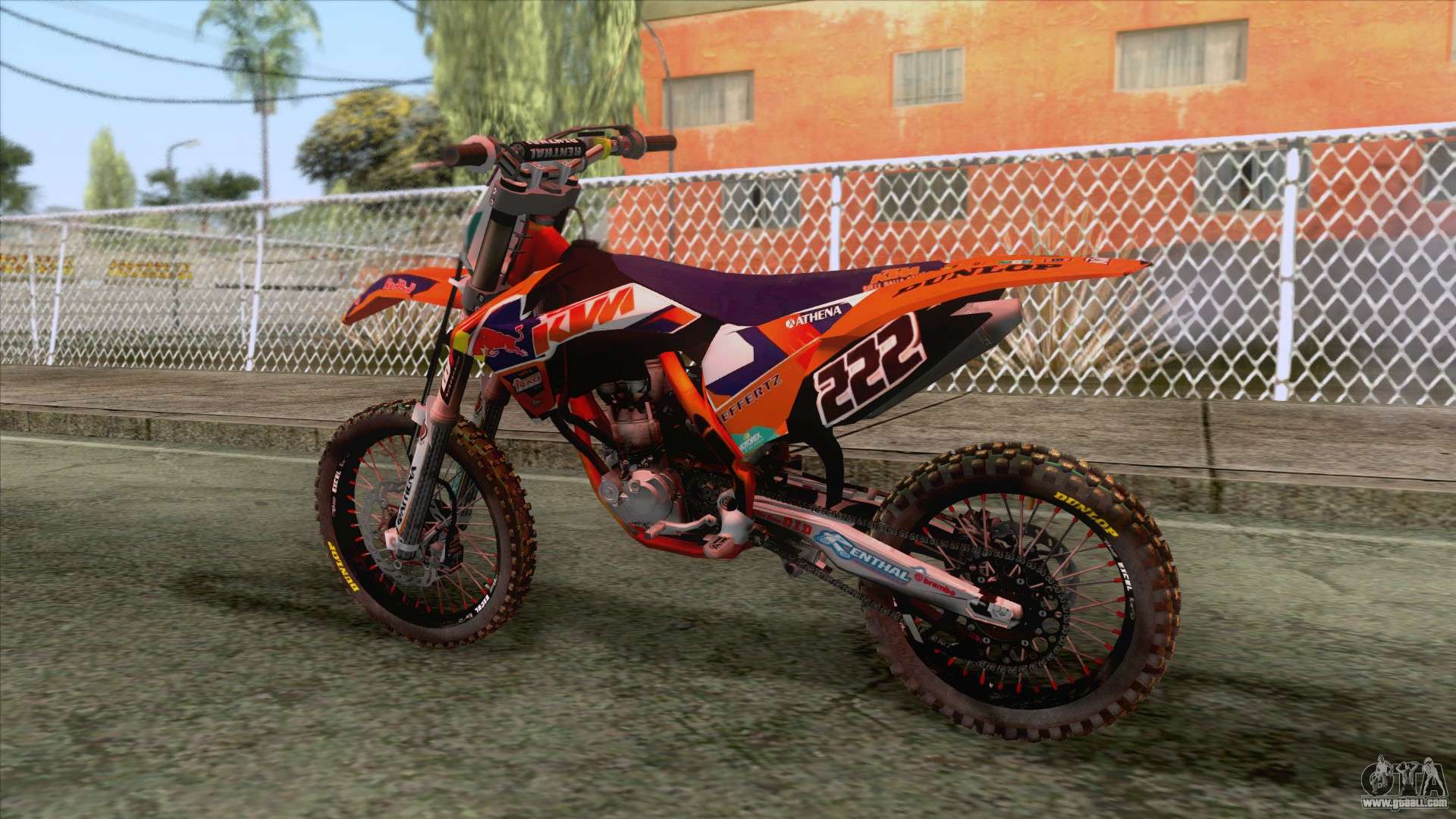 KTM SX - BF400 - Supermoto/cross 