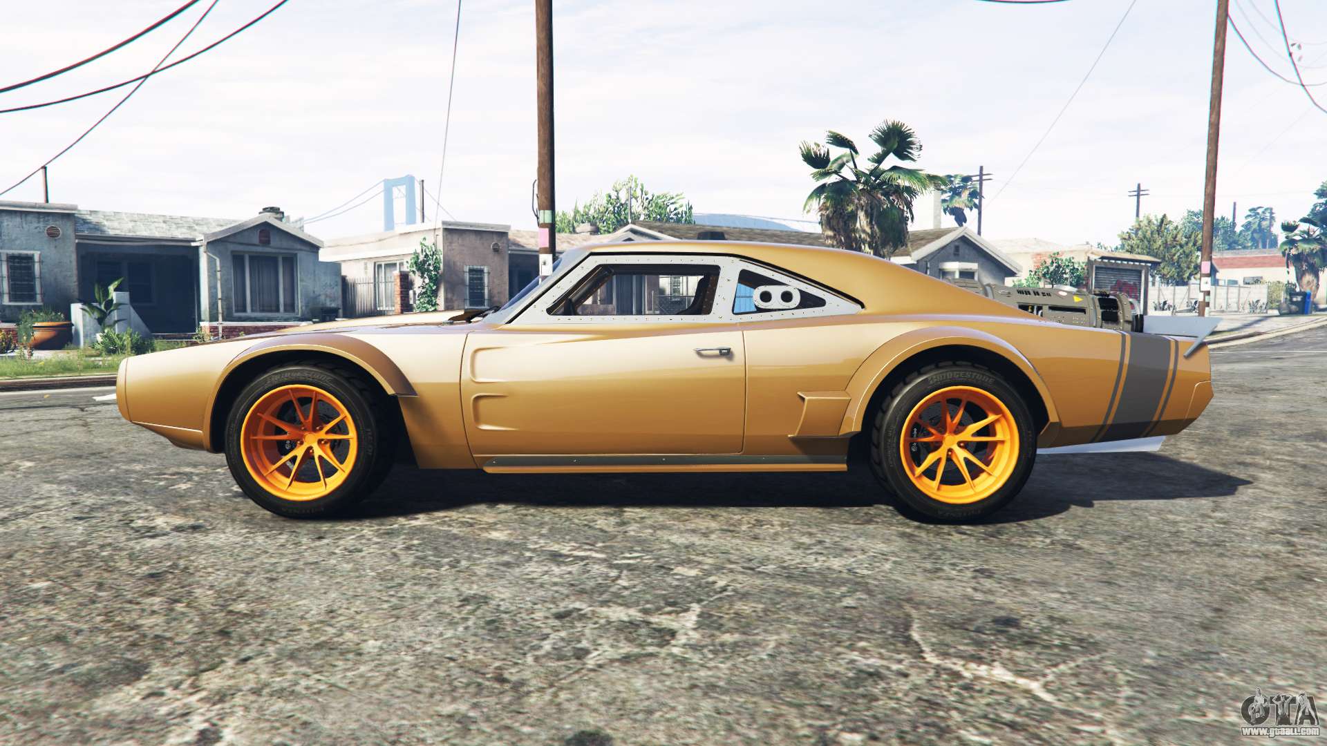 Fast and furious charger gta 5 фото 31