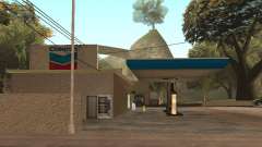 Chevron Gas Station for GTA San Andreas