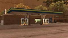 OMV Gas Station In Dillimore for GTA San Andreas