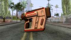Evolve - Medic Gun for GTA San Andreas