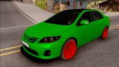 Toyota Corolla Green Edition for GTA San Andreas