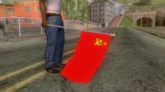 Flag of the Soviet Union for GTA San Andreas