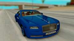 Rolls Royce Wraith for GTA San Andreas