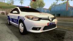 Renault Fluence Turkish Police Car for GTA San Andreas