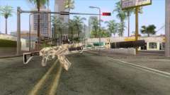 CoD: Black Ops II - AK-47 Benjamin Skin v2 for GTA San Andreas