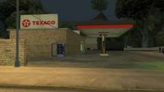 Texaco Gas Station for GTA San Andreas