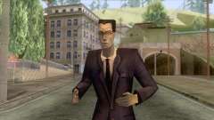 Half-Life - G-Man for GTA San Andreas