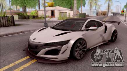 Acura NSX Forza Ediiton for GTA San Andreas