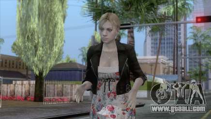Jill Valentine Dress v1 for GTA San Andreas