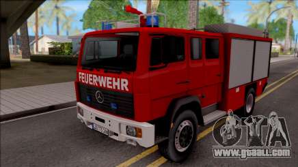 Mercedes-Benz 1222 LF 16/12 Feuerwehr for GTA San Andreas