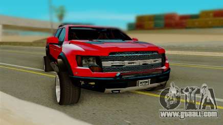 Ford F150 Raptor for GTA San Andreas