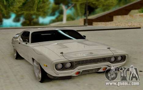 Plymouth GTX for GTA San Andreas