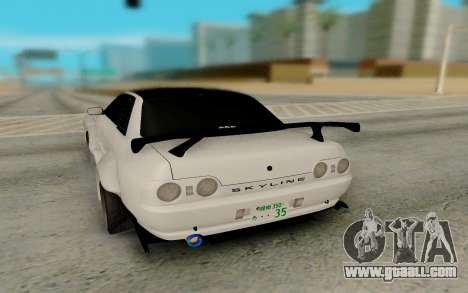 Nissan Skyline GTR for GTA San Andreas