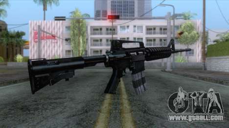 M4A1 Assault Rifle for GTA San Andreas