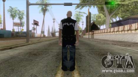 New Lapd1 Skin 1 for GTA San Andreas