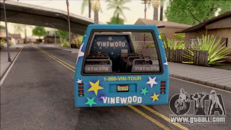 GTA V Brute Tour Bus for GTA San Andreas