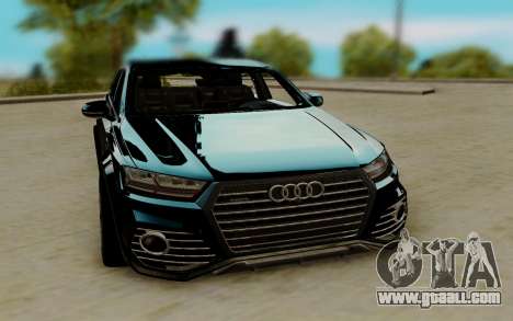 Audi QS7 ABT for GTA San Andreas