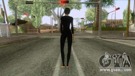 Rebecca Navy Seal Skin v2 for GTA San Andreas