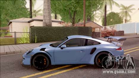 Porsche 911 GT3 RS 2016 for GTA San Andreas