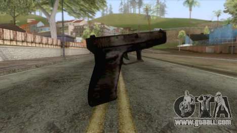 Glock 17 for GTA San Andreas