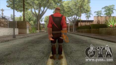 Team Fortress 2 - Engineer Skin v2 for GTA San Andreas