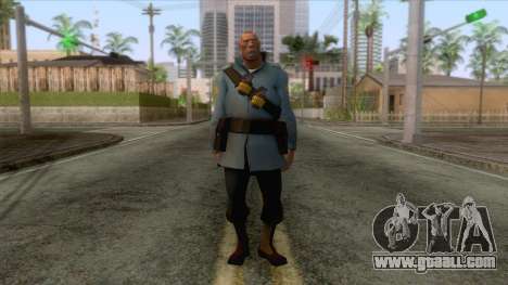 Team Fortress 2 - Soldier Skin v1 for GTA San Andreas