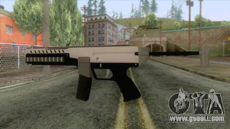 GTA 5 - Combat PDW for GTA San Andreas