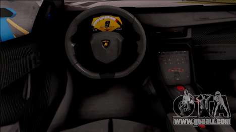 Lamborghini Veneno Roadster for GTA San Andreas