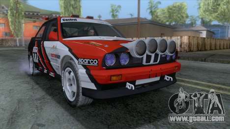 BMW M3 E30 1986 v1 for GTA San Andreas