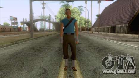 Team Fortress 2 - Scout Skin v1 for GTA San Andreas