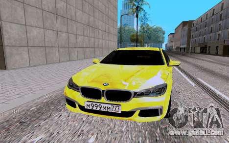 BMW 760 Li for GTA San Andreas